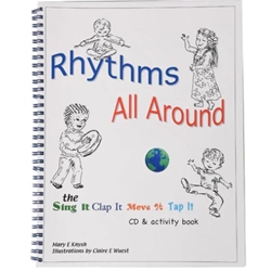 Rhythms All Around Book/CD