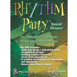 RHYTHM PARTY SOUND SHAPES DVD