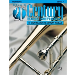 Belwin 21st Century Band Method, Level 1 [Trombone]