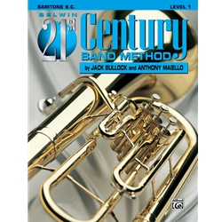 Belwin 21st Century Band Method, Level 1 [Baritone B.C.]