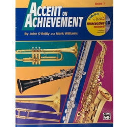 Accent on Achievement, Book 1 CLARINET Book
