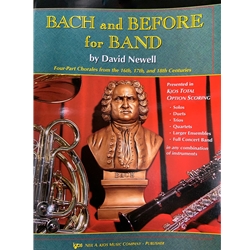 BACH AND BEFORE FOR BAND-TROMBONE/BAR BC/BASSOON