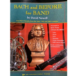 BACH AND BEFORE FOR BAND - OBOE