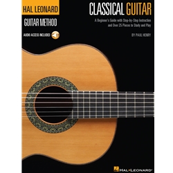 THE HAL LEONARD CLASSICAL GUITAR METHOD book 1 with Online Audio by Paul Henry