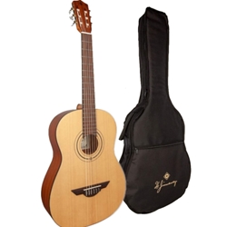 H. Jimenez LG100 Educativo Series Full Size Nylon String Guitar