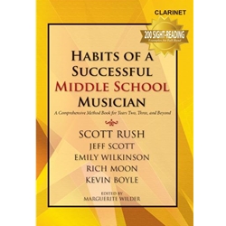 Habits of a Successful MS Musician - CLARINET