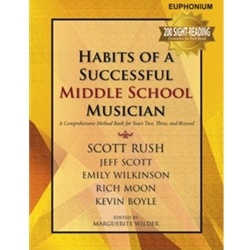 Habits of a Successful MS Musician - Baritone BC