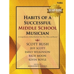 Habits of a Successful MS Musician - TUBA