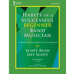 Habits of a Successful Beginner Band Musician - Trumpet - Book