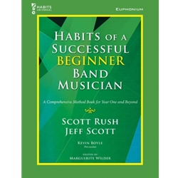 Habits of a Successful Beginner Band Musician - Euphonium - Book