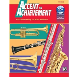 Accent On Achievement Book 2 TRUMPET