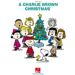 A Charlie Brown Christmas (piano solo)
