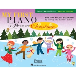 My First Piano Adventure Christmas Book C ( FF3003 )