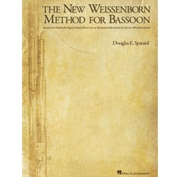 The New Weissenborn Method for Bassoon (spiral bound)