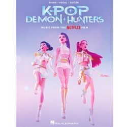 KPOP Demon Hunters-Music From the Netflix Film (Piano,Vocal,Guitar)