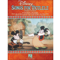 Disney Songs for Ukulele arranged by Jim Beloff