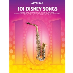 101 Disney Songs - Alto Sax