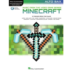 Music From The Video Games Series Minecraft - Alto Sax