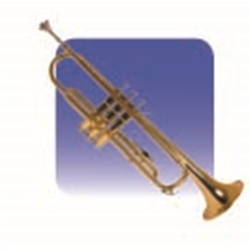 Music Man Rental Instrument MMIRNTTP_NW Rental Trumpet - New