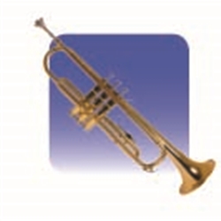 Music Man Rental Instrument MMIRNTTP_NN Rental Trumpet - Near New